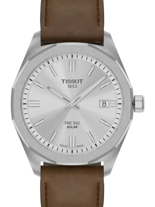 TISSOT Herrenuhren-PRC 100 Solar Quarz 39mm T151.422.16.031.00