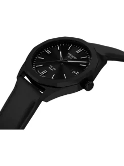 TISSOT Herrenuhren-PRC 100 Solar Quarz 39mm schwarz T151.422.36.051.00