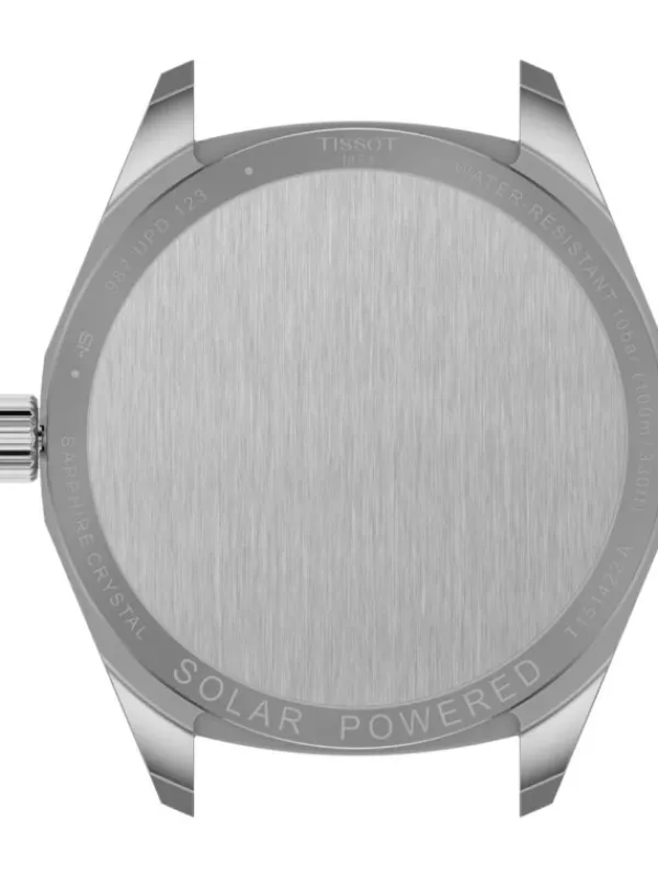 TISSOT Herrenuhren-PRC 100 Solar Quarz 39mm Gliederband T151.422.11.031.00