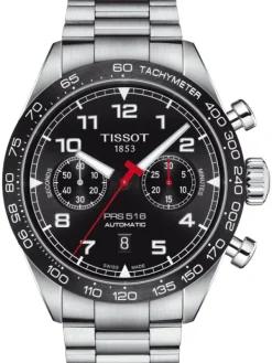 TISSOT Herrenuhren-PRS516 AUTOMATIC CHRONOGRAPH T131.627.11.052.00