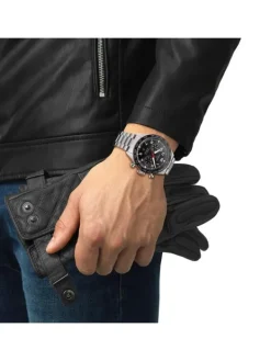 TISSOT Herrenuhren-PRS516 AUTOMATIC CHRONOGRAPH T131.627.11.052.00