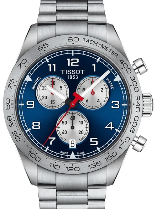 TISSOT Herrenuhren-PRS516 Chrono T131.617.11.042.00