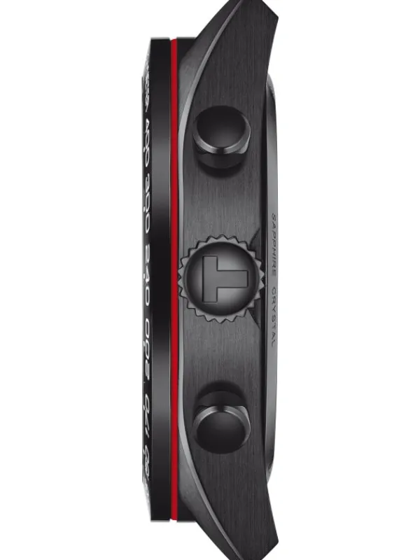 TISSOT Herrenuhren-PRS516 Chrono T131.617.36.052.00