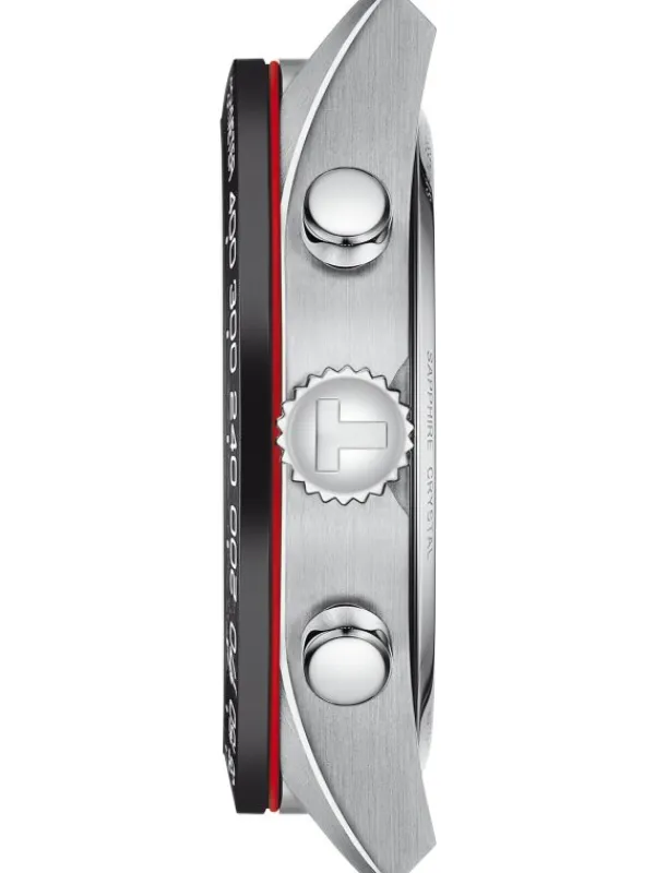 TISSOT Herrenuhren-PRS516 Chrono T131.617.16.032.00