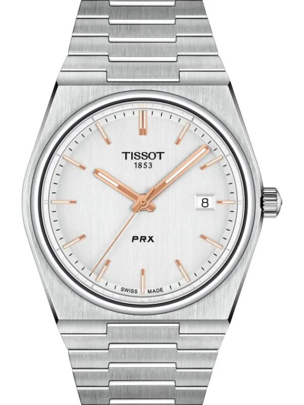 TISSOT Herrenuhren-PRX 40 205 T137.410.11.031.00