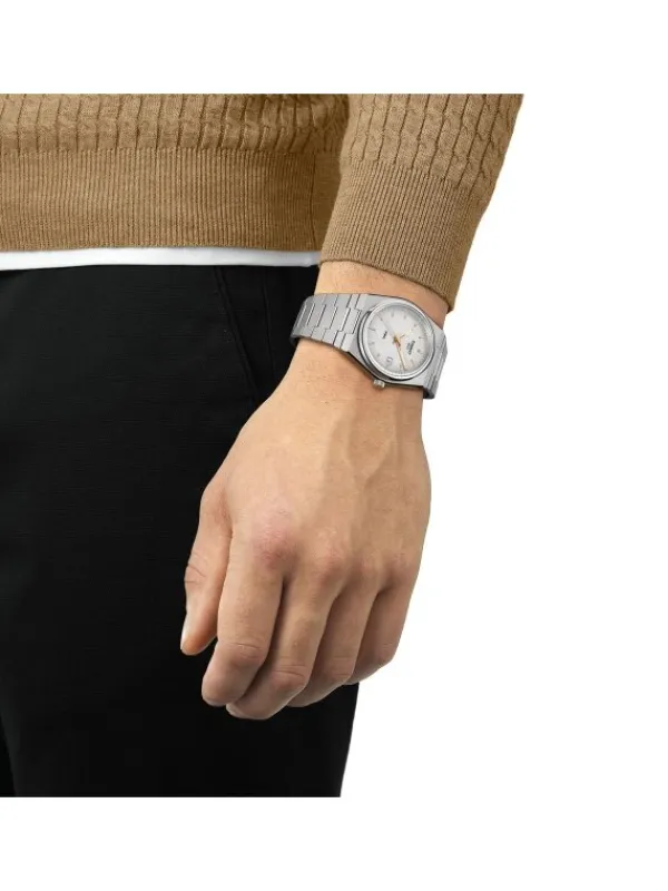 TISSOT Herrenuhren-PRX 40 205 T137.410.11.031.00