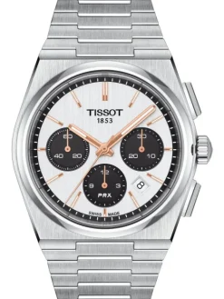 TISSOT Herrenuhren-PRX Automatic Chronograh T137.427.11.011.00