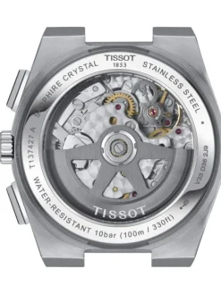TISSOT Herrenuhren-PRX Automatic Chronograh T137.427.11.011.01