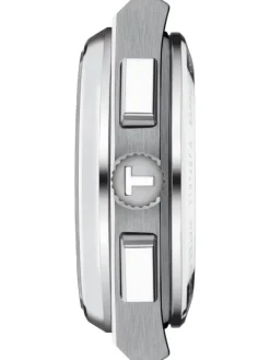 TISSOT Herrenuhren-PRX Automatic Chronograh Blau T137.427.11.041.00
