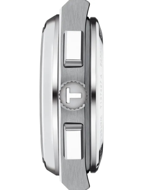 TISSOT Herrenuhren-PRX Automatic Chronograh Blau T137.427.11.041.00