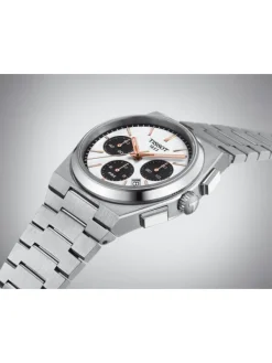 TISSOT Herrenuhren-PRX Automatic Chronograh T137.427.11.011.00