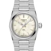 TISSOT Damenuhren-PRX Damen Quarz 25mm Perlmutt T137.010.11.111.00
