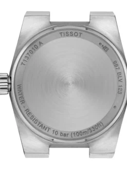 TISSOT Damenuhren-PRX Damen Quarz 25mm Perlmutt T137.010.11.111.00