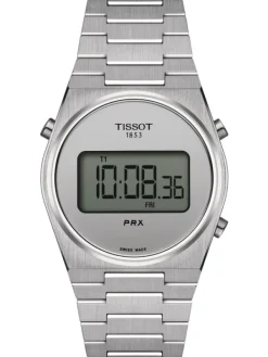 TISSOT Damenuhren-PRX DIGITAL 35mm Stahl T137.263.11.030.00