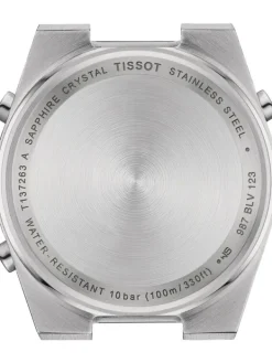 TISSOT Damenuhren-PRX DIGITAL 35mm Stahl T137.263.11.030.00