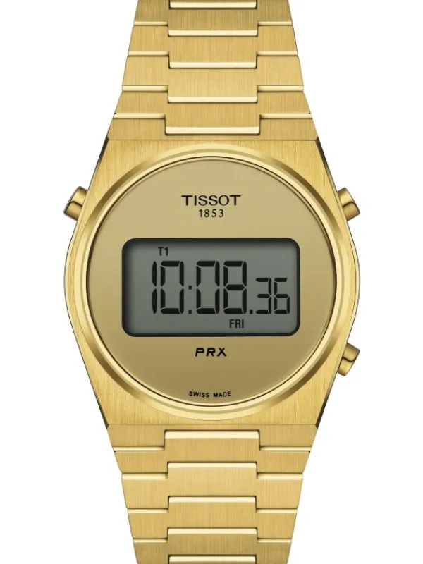 TISSOT Damenuhren-PRX DIGITAL 35mm T137.263.33.020.00