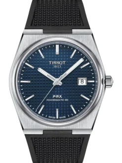 TISSOT Herrenuhren-PRX Powermatic 80 Kautschuk T137.407.17.041.00
