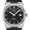 TISSOT Herrenuhren-PRX Powermatic 80 Kautschuk T137.407.17.051.00