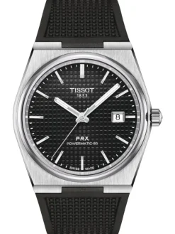 TISSOT Herrenuhren-PRX Powermatic 80 Kautschuk T137.407.17.051.00