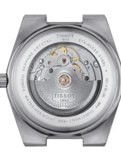 TISSOT Herrenuhren-PRX Powermatic 80 Kautschuk T137.407.17.041.00