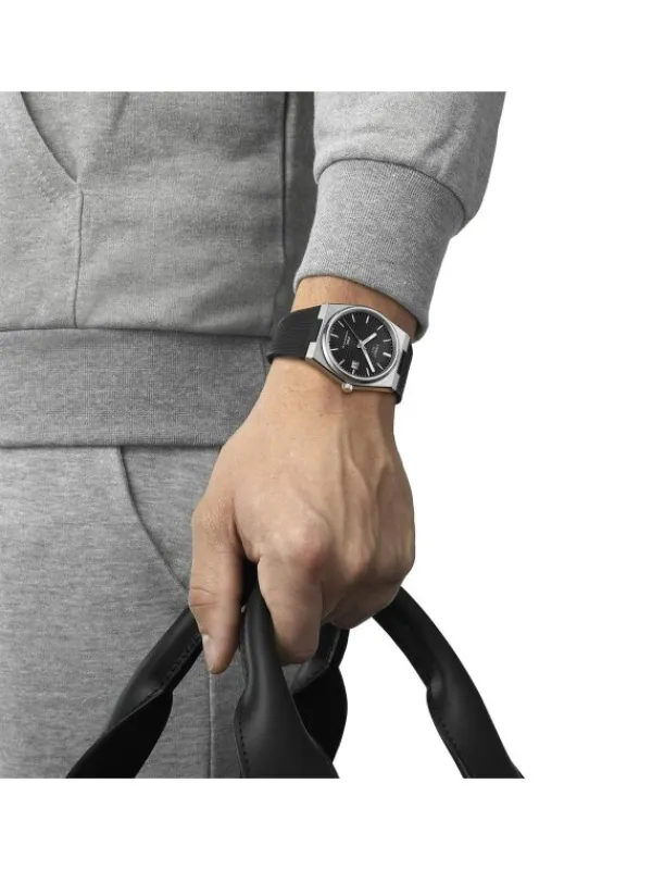 TISSOT Herrenuhren-PRX Powermatic 80 Kautschuk T137.407.17.051.00