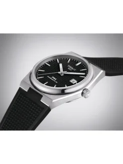 TISSOT Herrenuhren-PRX Powermatic 80 Kautschuk T137.407.17.051.00