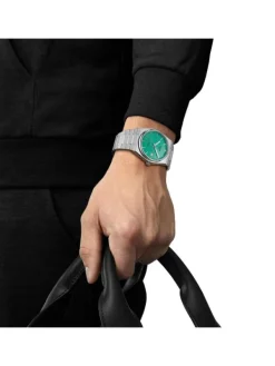 TISSOT Herrenuhren-PRX Powermatic 80 Mint T137.407.11.091.01