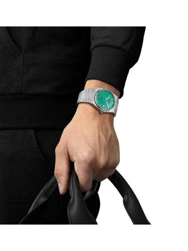 TISSOT Herrenuhren-PRX Powermatic 80 Mint T137.407.11.091.01
