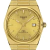 TISSOT Herrenuhren-PRX POWERMATIC 80 40mm CHAMPAGNE T137.407.33.021.00