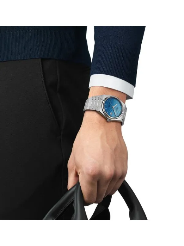 TISSOT Herrenuhren-PRX Powermatic 80 40mm Gradient CAMELEON T137.407.11.351.01
