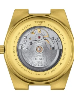 TISSOT Herrenuhren-PRX POWERMATIC 80 40mm CHAMPAGNE T137.407.33.021.00