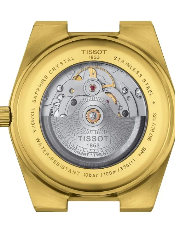 TISSOT Herrenuhren-PRX POWERMATIC 80 40mm CHAMPAGNE T137.407.33.021.00