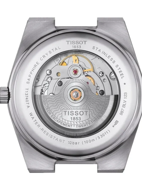TISSOT Herrenuhren-PRX Powermatic 80 40mm Gradient CAMELEON T137.407.11.351.01
