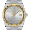 TISSOT Herrenuhren-PRX Powermatic 80 Stahl & 18K Goldlünette T931.407.41.031.01