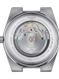 TISSOT Herrenuhren-PRX Powermatic 80 Stahl & 18K Goldlünette rose T931.407.41.031.00