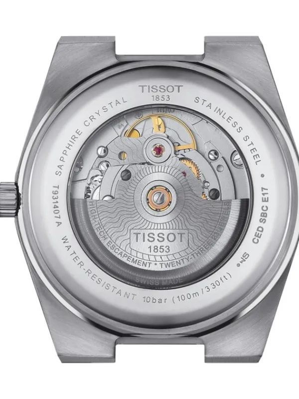 TISSOT Herrenuhren-PRX Powermatic 80 Stahl & 18K Goldlünette rose T931.407.41.031.00