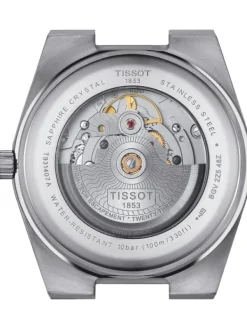 TISSOT Herrenuhren-PRX Powermatic 80 Stahl & 18K Goldlünette T931.407.41.031.01