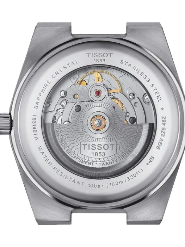TISSOT Herrenuhren-PRX Powermatic 80 Stahl & 18K Goldlünette T931.407.41.031.01