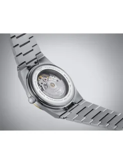 TISSOT Herrenuhren-PRX Powermatic 80 Stahl & 18K Goldlünette T931.407.41.031.01