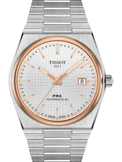 TISSOT Herrenuhren-PRX POWERMATIC 80 T137.407.21.031.00