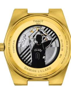 TISSOT Herrenuhren-PRX POWERMATIC Damian Lillard Special Edition T137.407.33.051.00