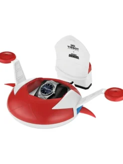 TISSOT Herrenuhren-PRX UFO Robot Grendizer Sonderedition T137.407.11.041.02