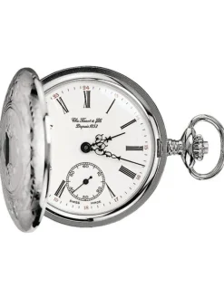 TISSOT Taschenuhren-SAVONETTE, mechanisch, Handaufzug T83.6.401.13