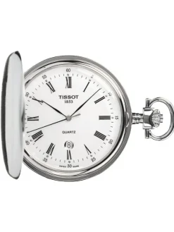 TISSOT Taschenuhren | Damenuhren-SAVONETTE, Quartz, Datum T83.6.553.13