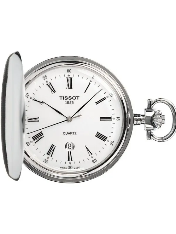 TISSOT Taschenuhren | Damenuhren-SAVONETTE, Quartz, Datum T83.6.553.13