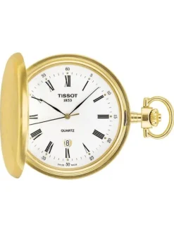 TISSOT Taschenuhren | Damenuhren-SAVONETTE, Quartz, Datum T83.4.553.13