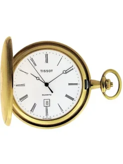 TISSOT Taschenuhren | Damenuhren-SAVONETTE, Quartz, Datum T83.4.508.13