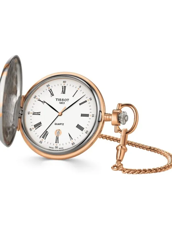 TISSOT Taschenuhren | Damenuhren-SAVONETTE, Quartz, Datum T862.410.29.013.00