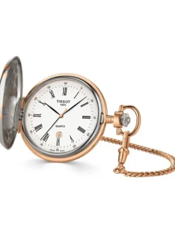 TISSOT Taschenuhren | Damenuhren-SAVONETTE, Quartz, Datum T862.410.29.013.00