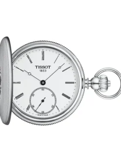 TISSOT Taschenuhren-SAVONNETTE MEACHANICAL T867.405.19.013.00